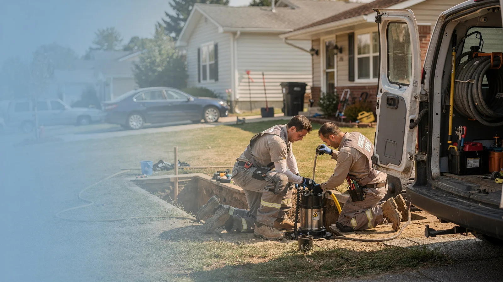 Sump Pump Installation in Manchester, ME near me